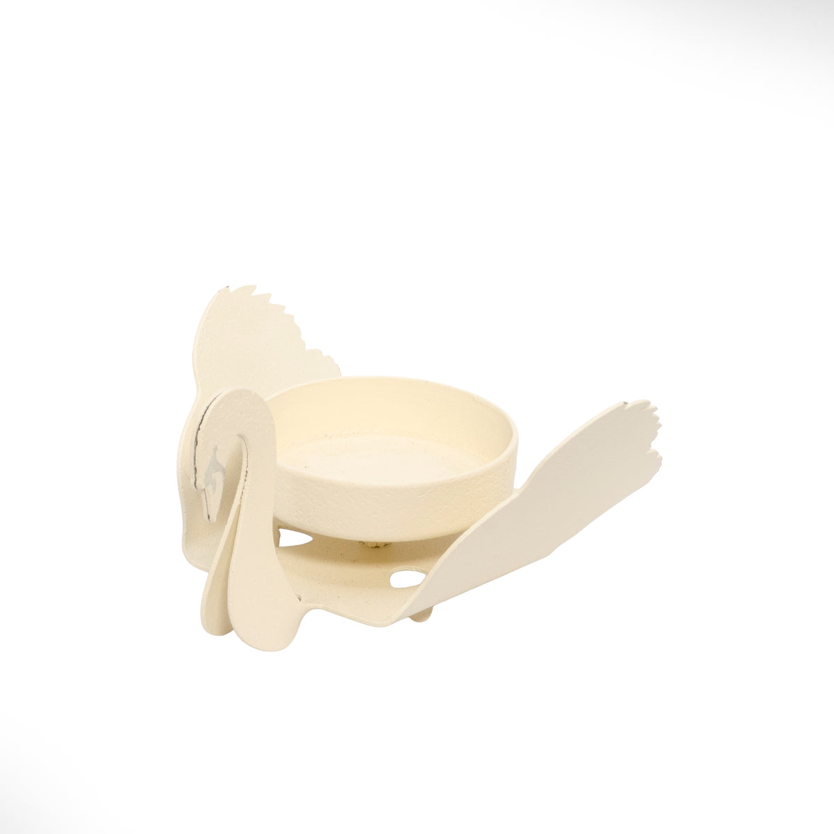 Swan Candle Holder