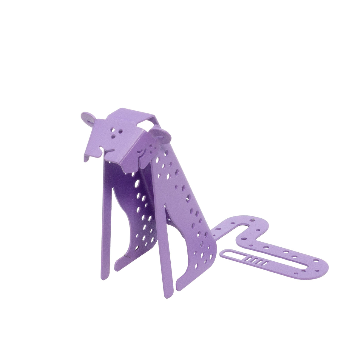 Cheetah Business Card Holder