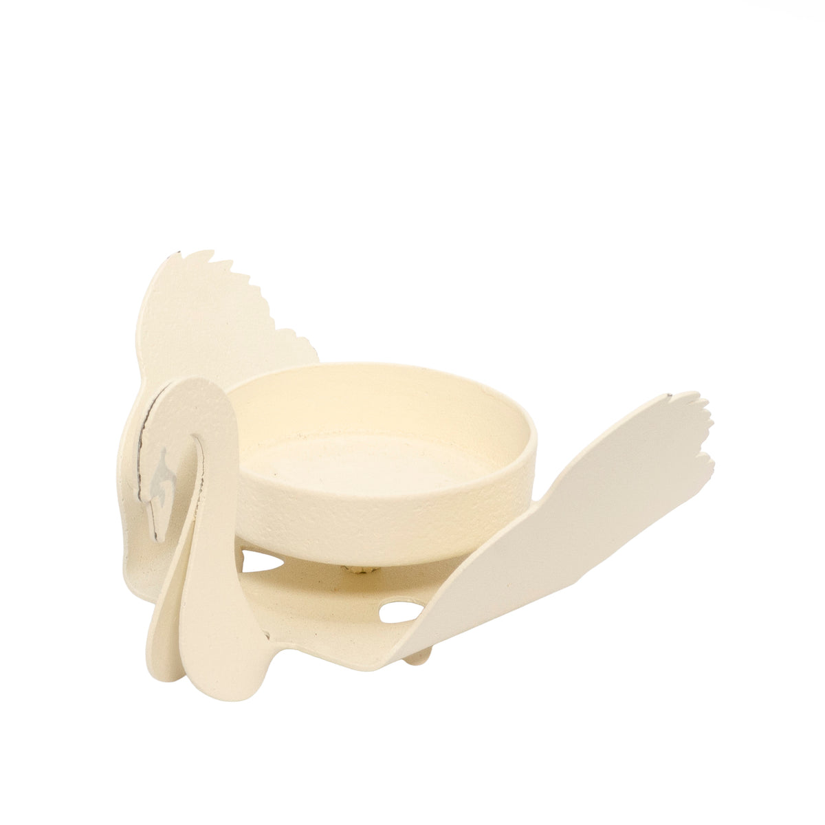Swan Candle Holder