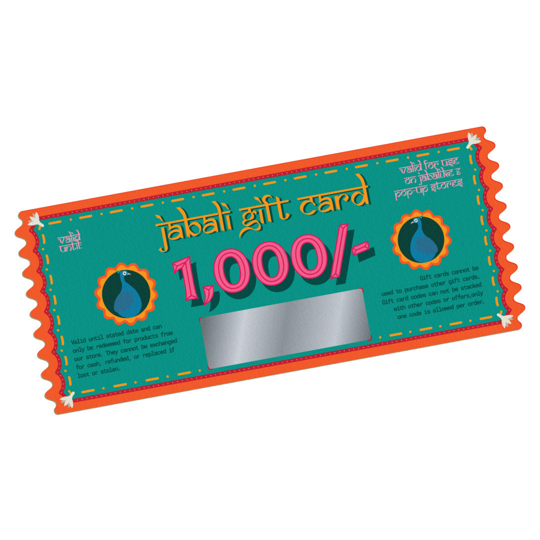 Diwali Gift Card | Physical