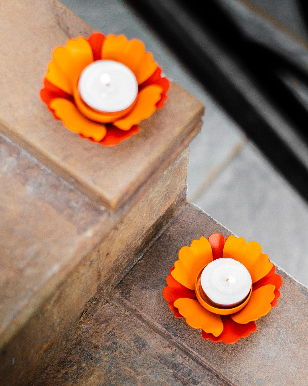 Maua Tea Light Holders