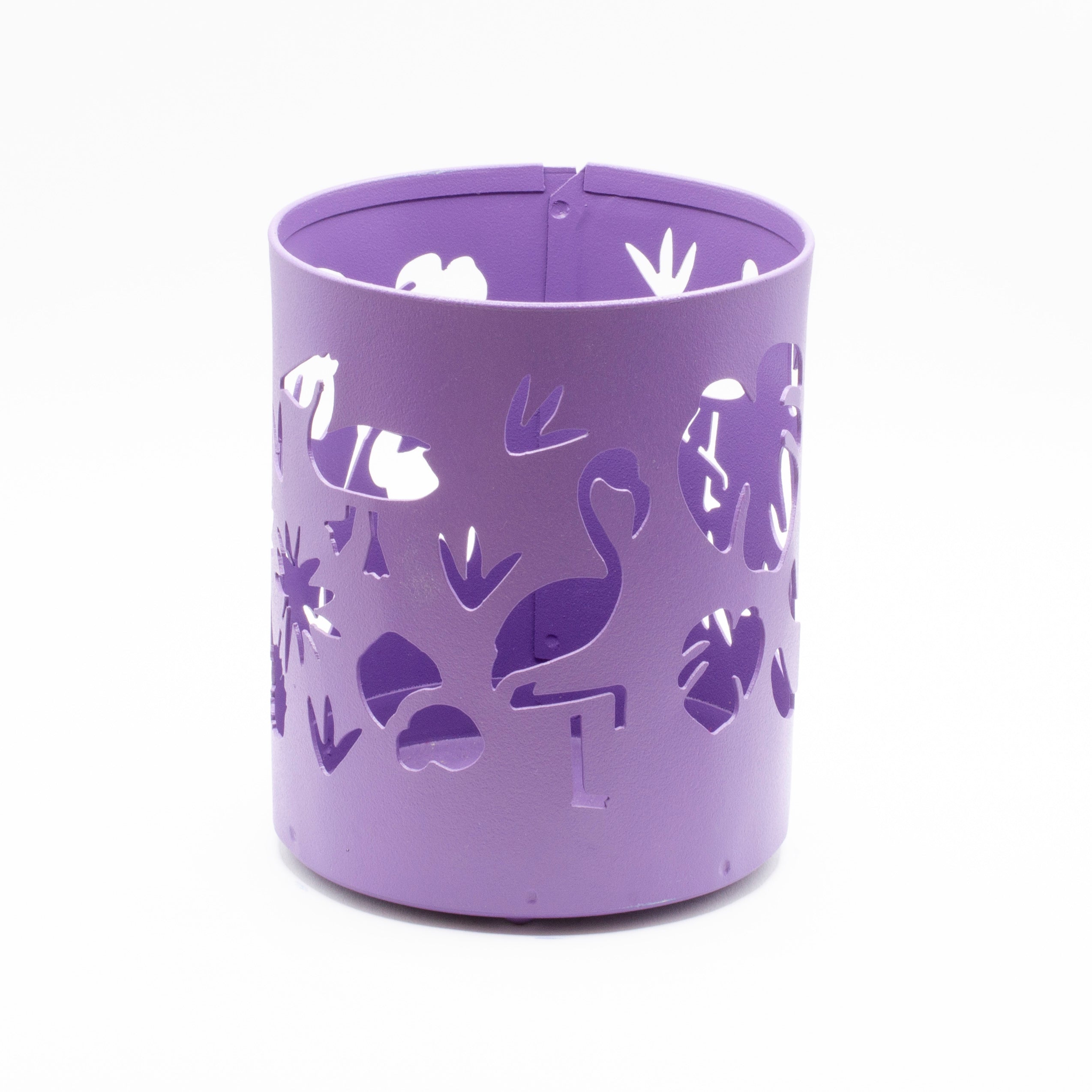 Patterned Tea Light Holder