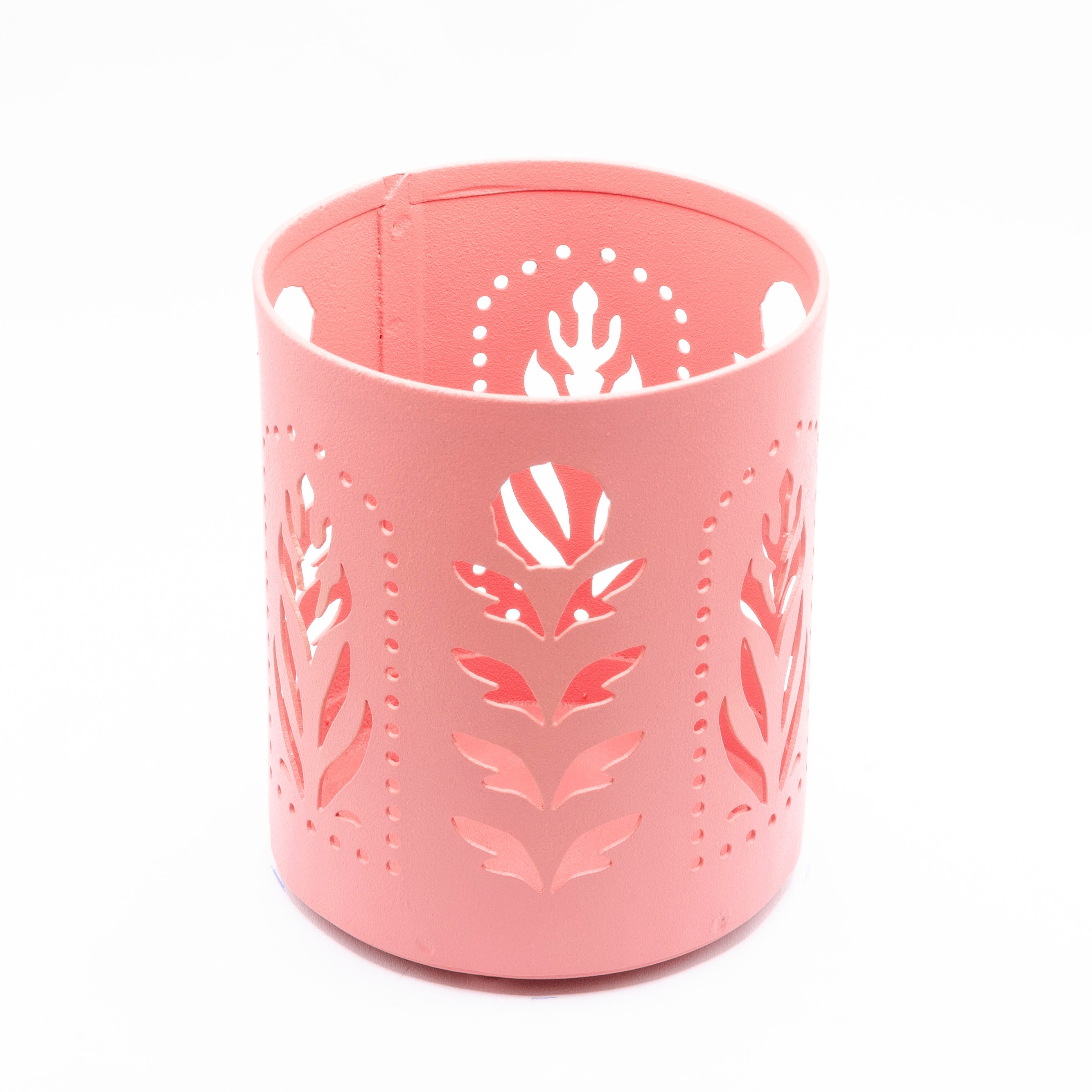 Patterned Tea Light Holder