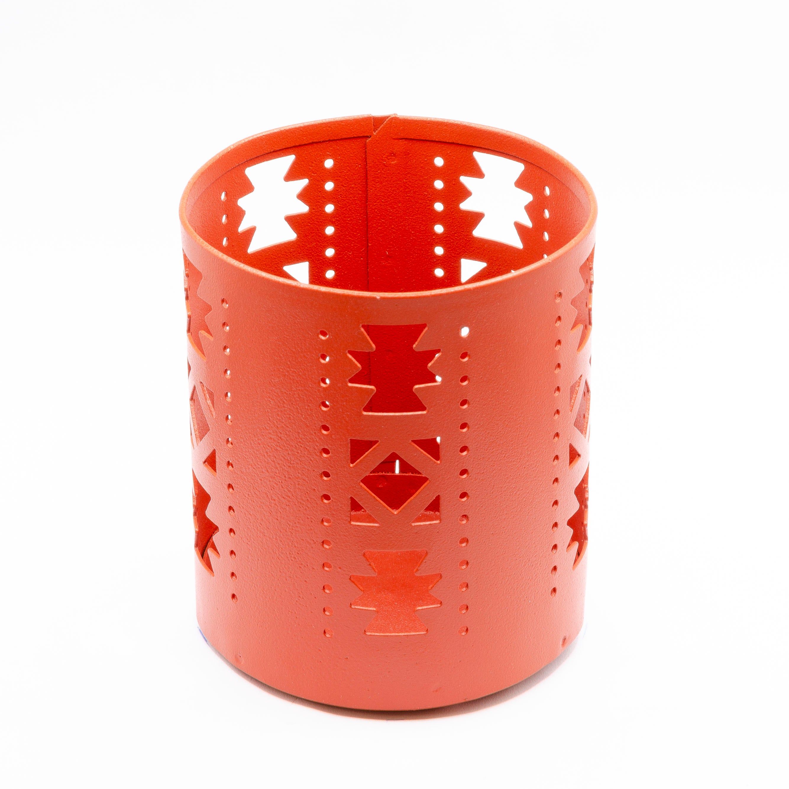 Patterned Tea Light Holder