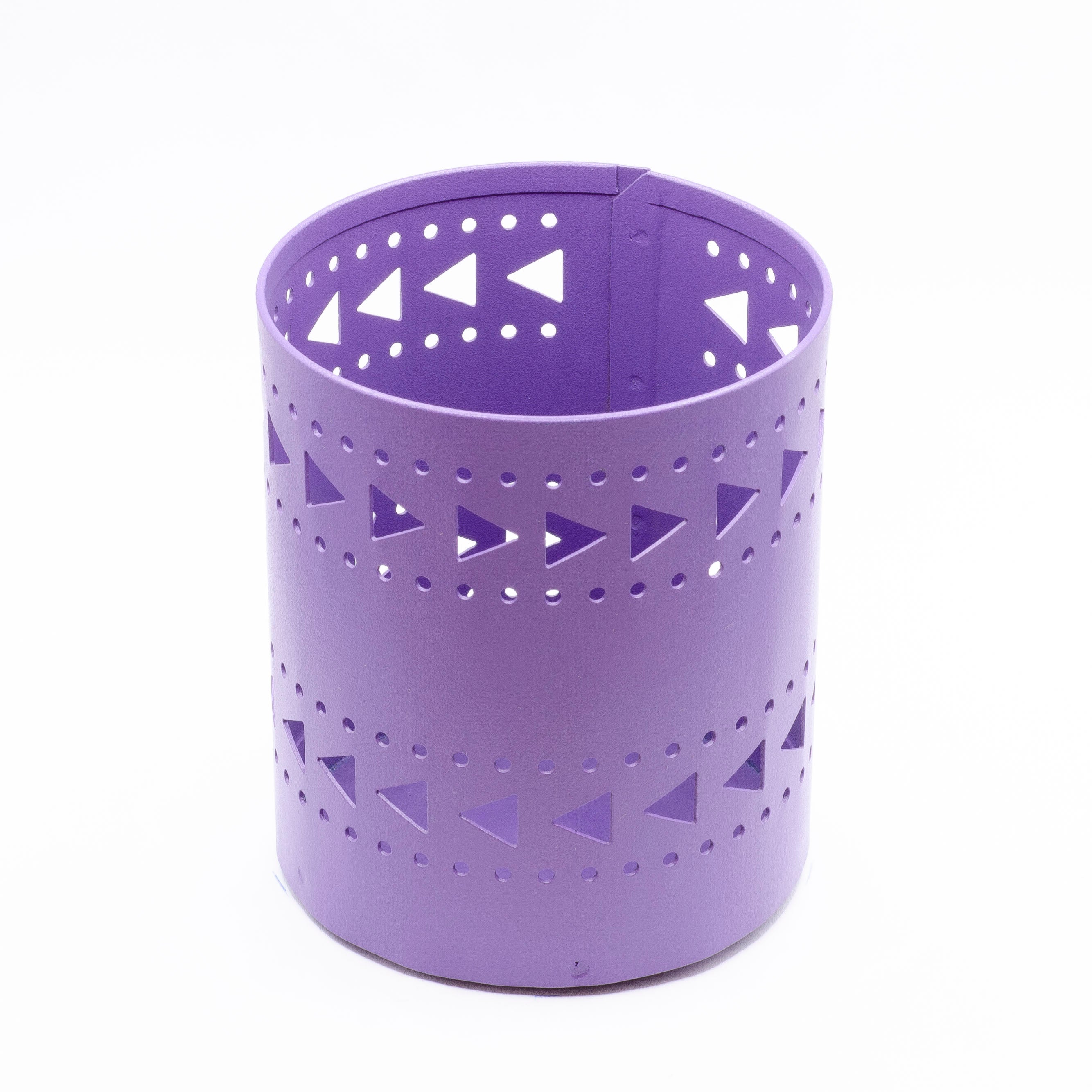 Patterned Tea Light Holder