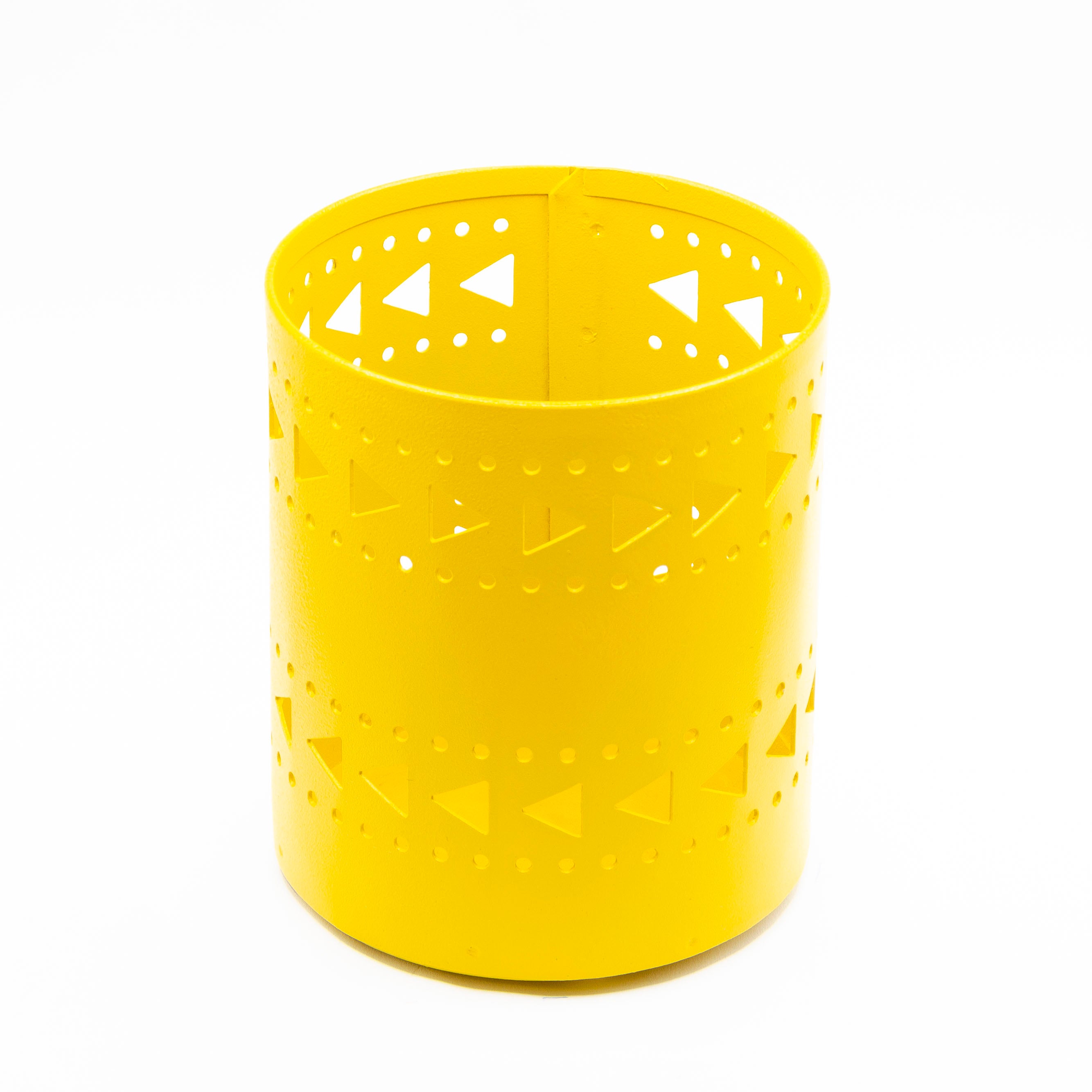 Patterned Tea Light Holder