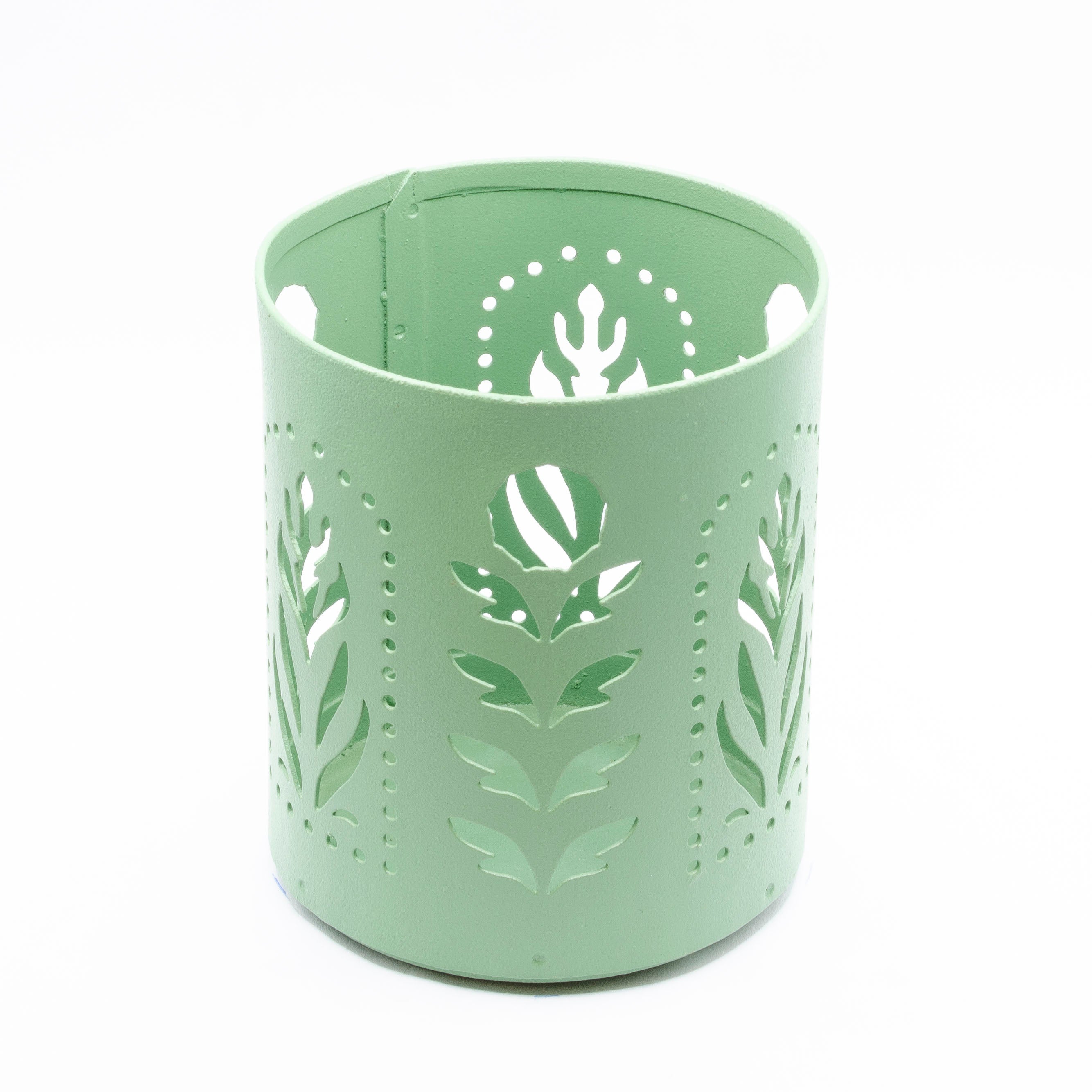 Patterned Tea Light Holder
