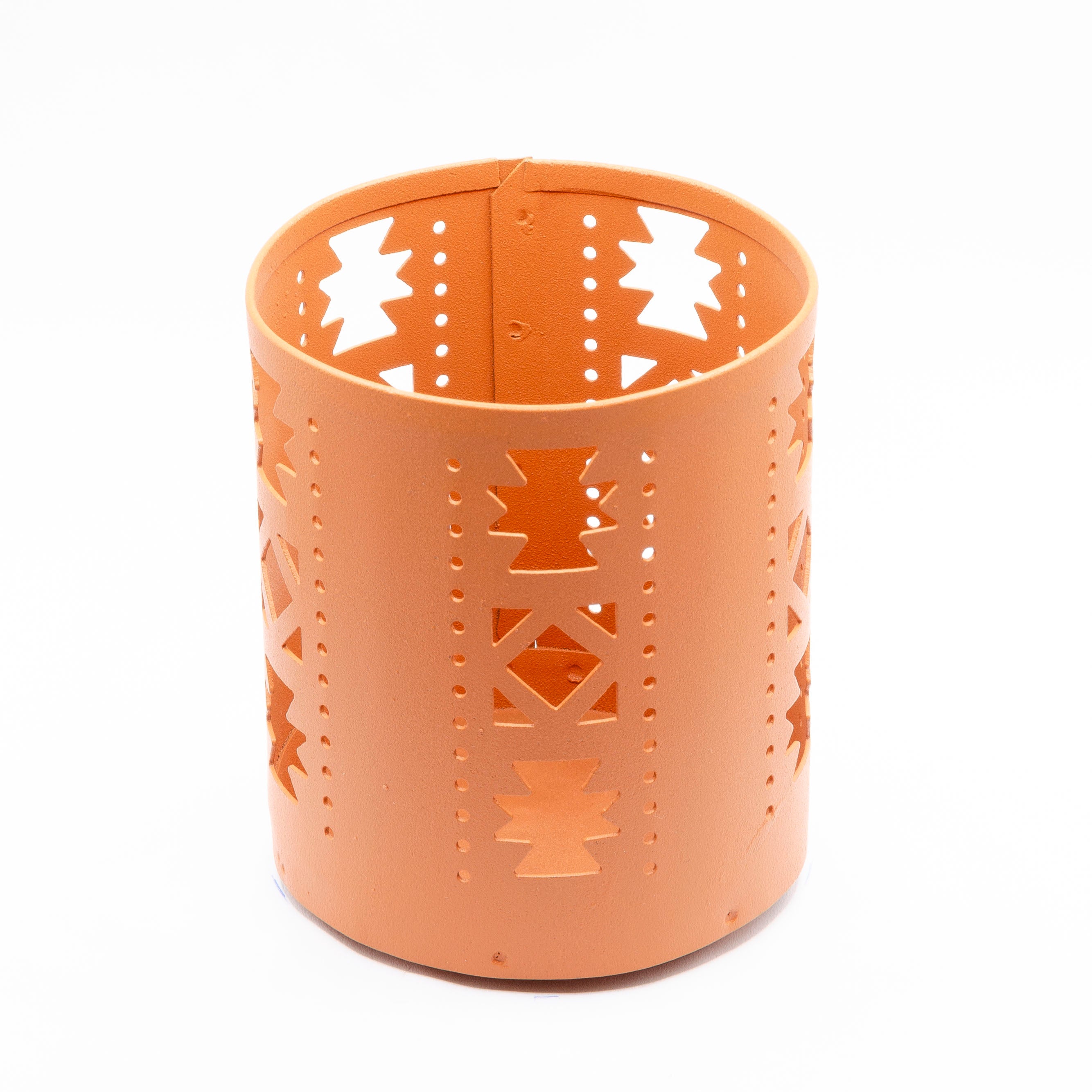 Patterned Tea Light Holder