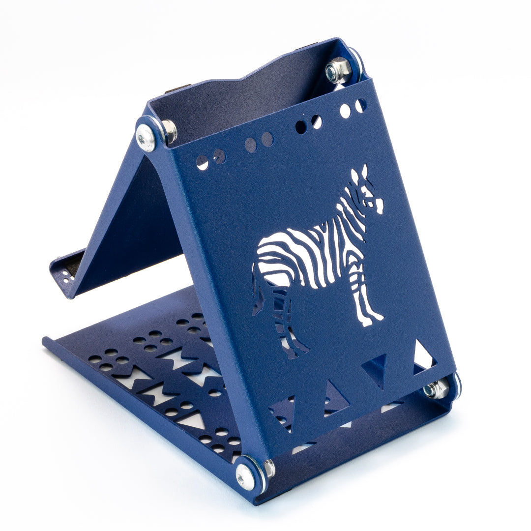 Zebra Phone Stand
