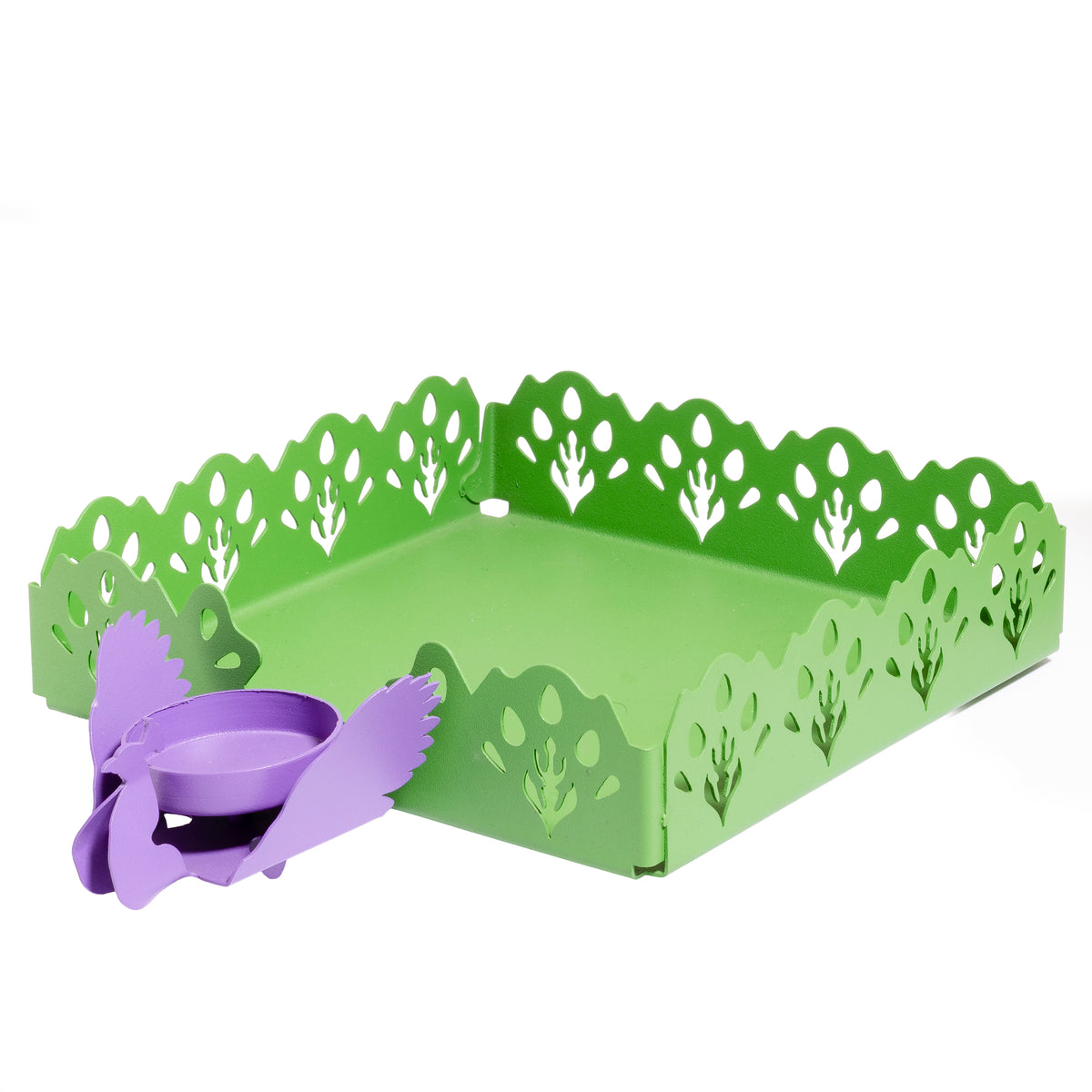 Peacock Tray