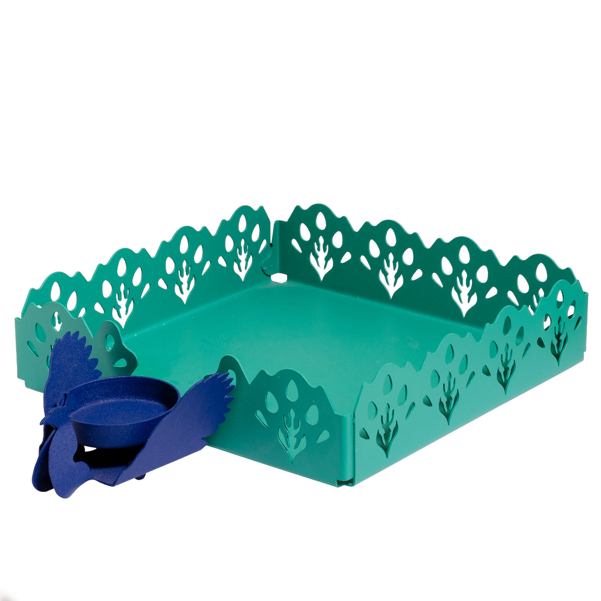 Peacock Tray