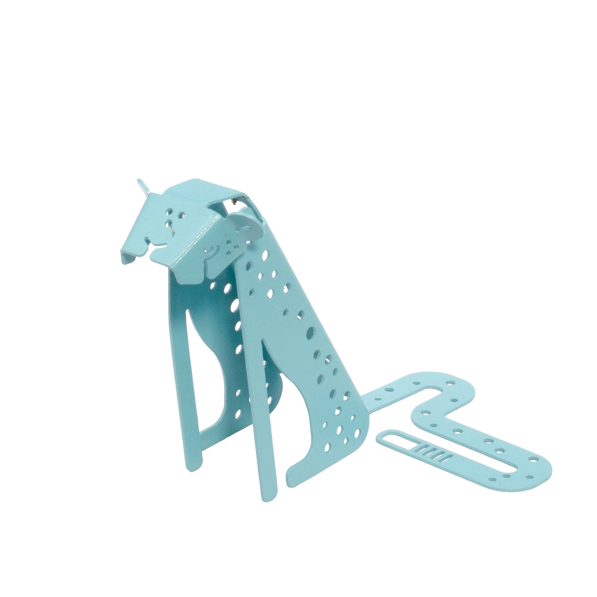 Cheetah Business Card Holder