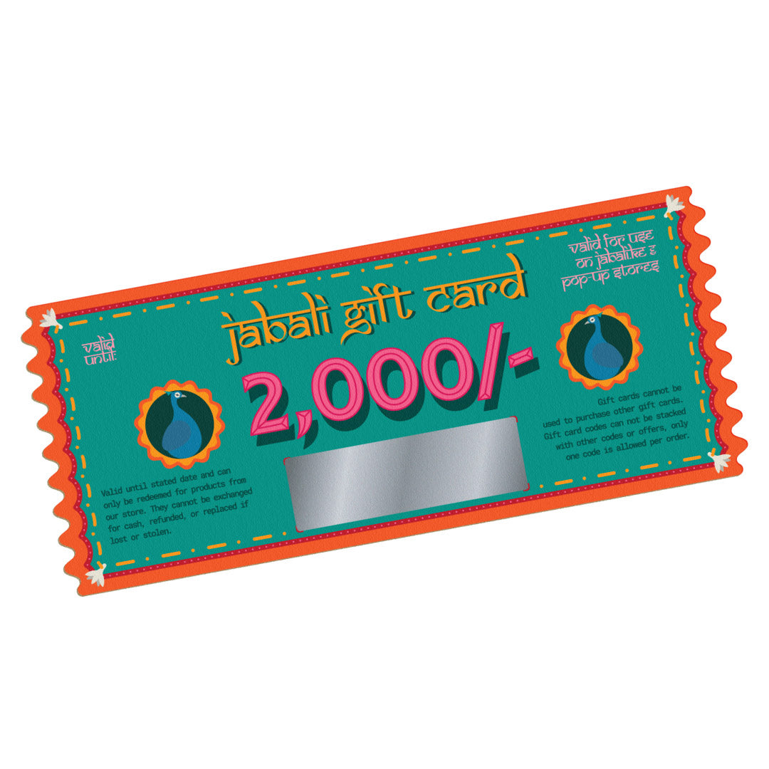 Diwali Gift Card | Physical