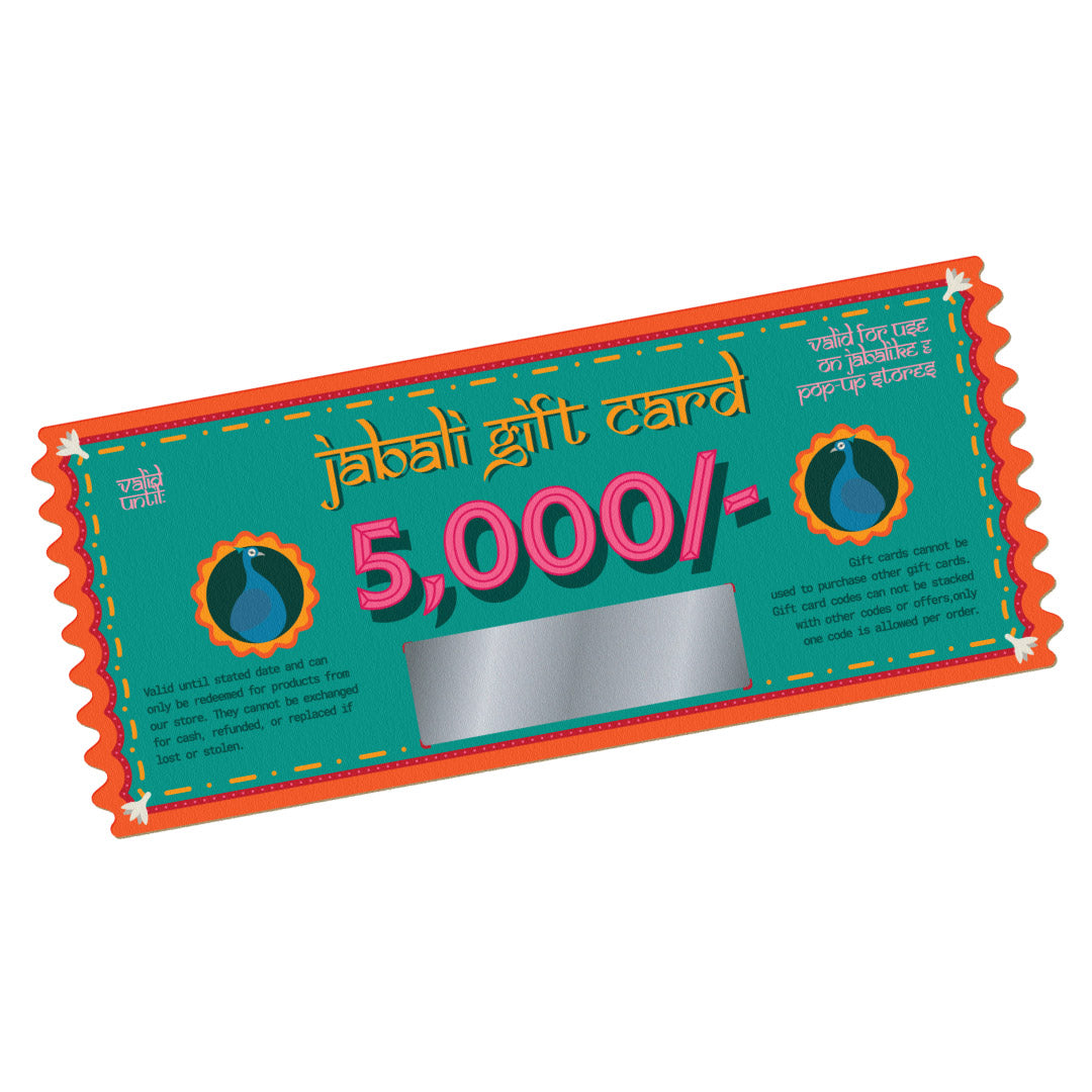 Diwali Gift Card | Physical