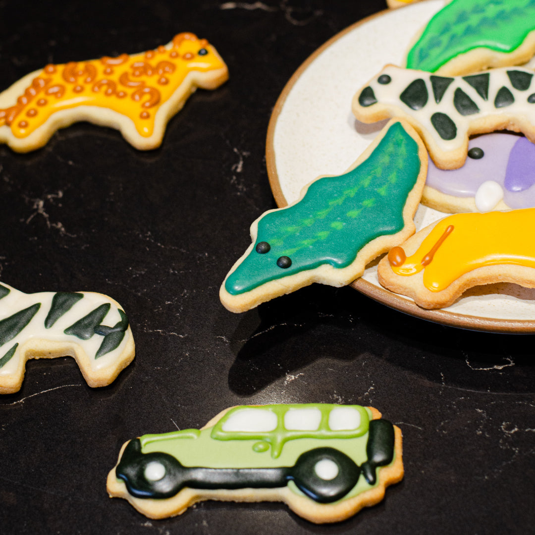 Safari Cookie Cutters