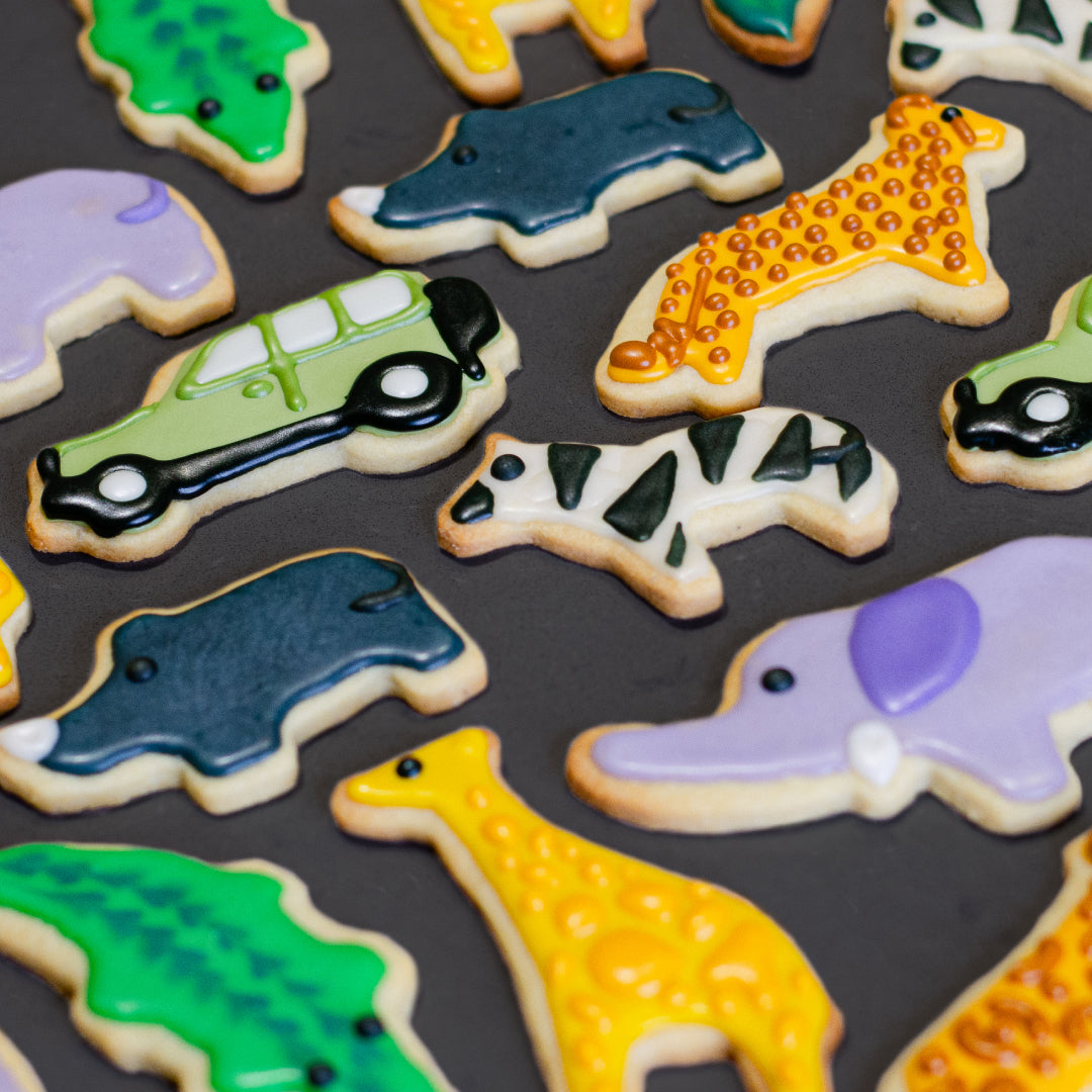 Safari Cookie Cutters