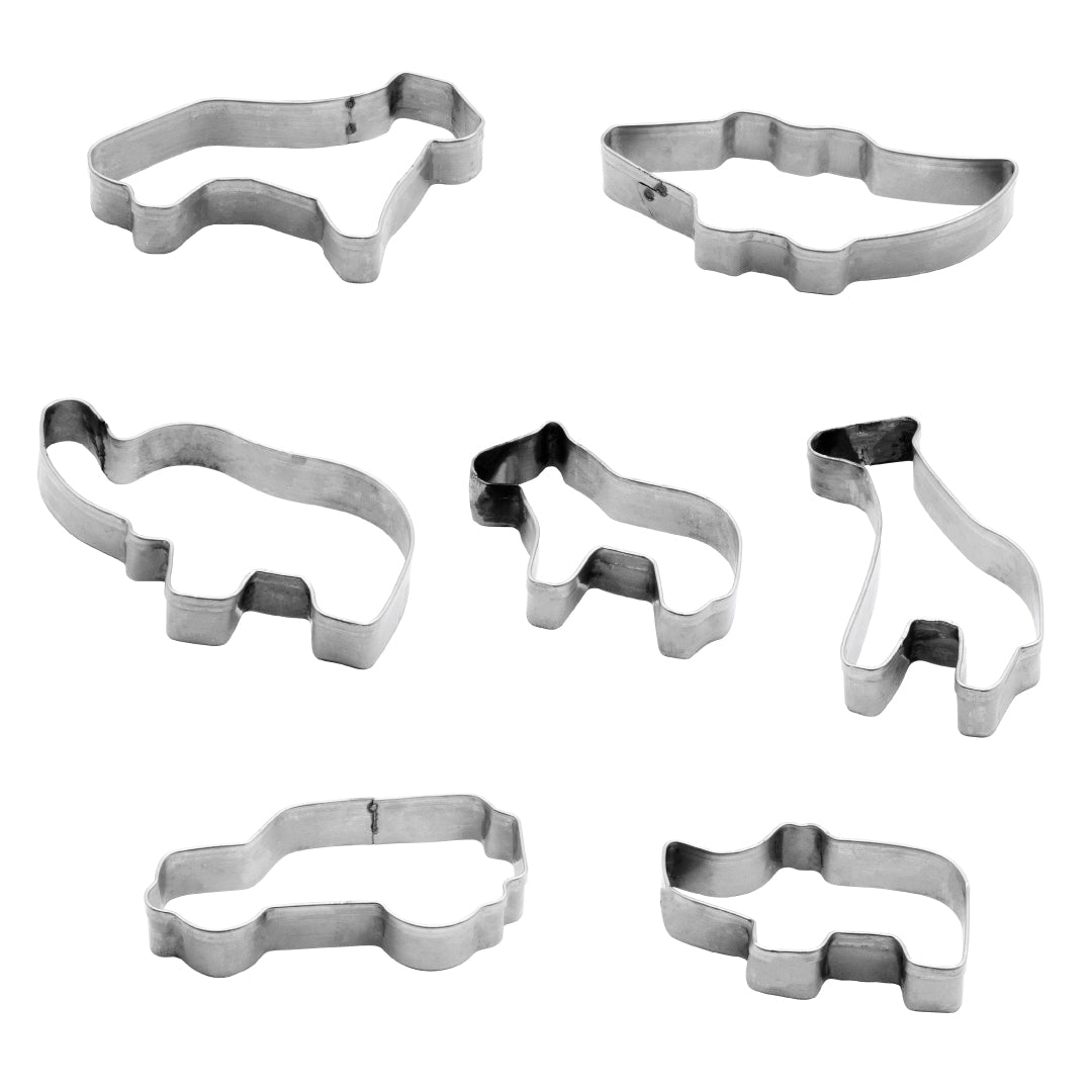 Safari Cookie Cutters