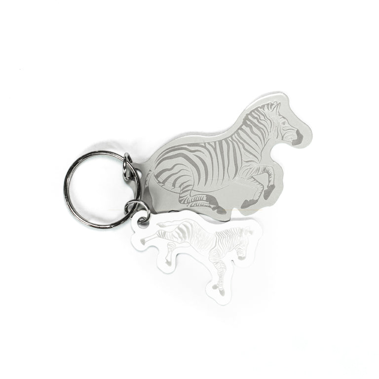 Wanyama Keyrings