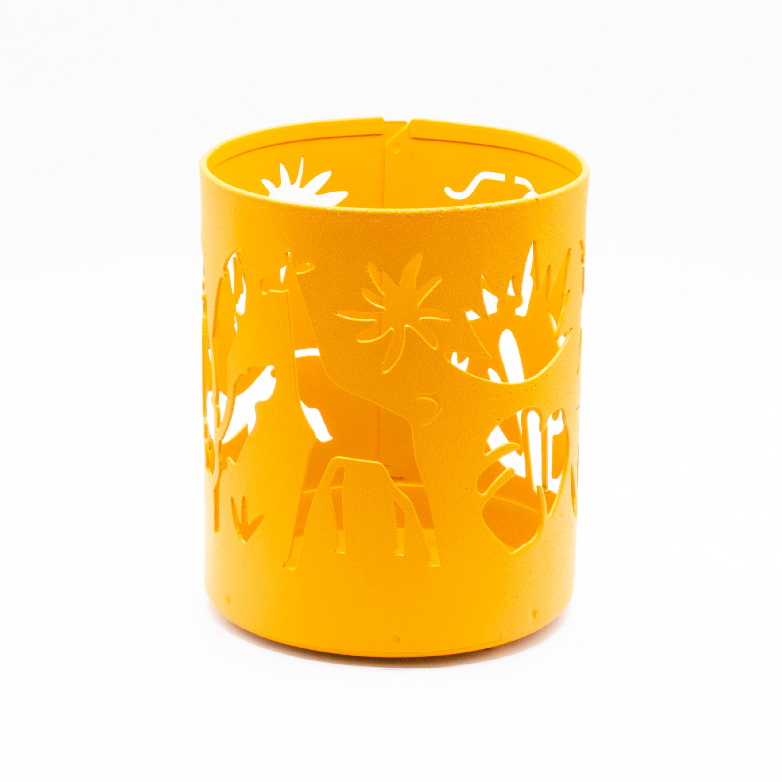 Patterned Tea Light Holder