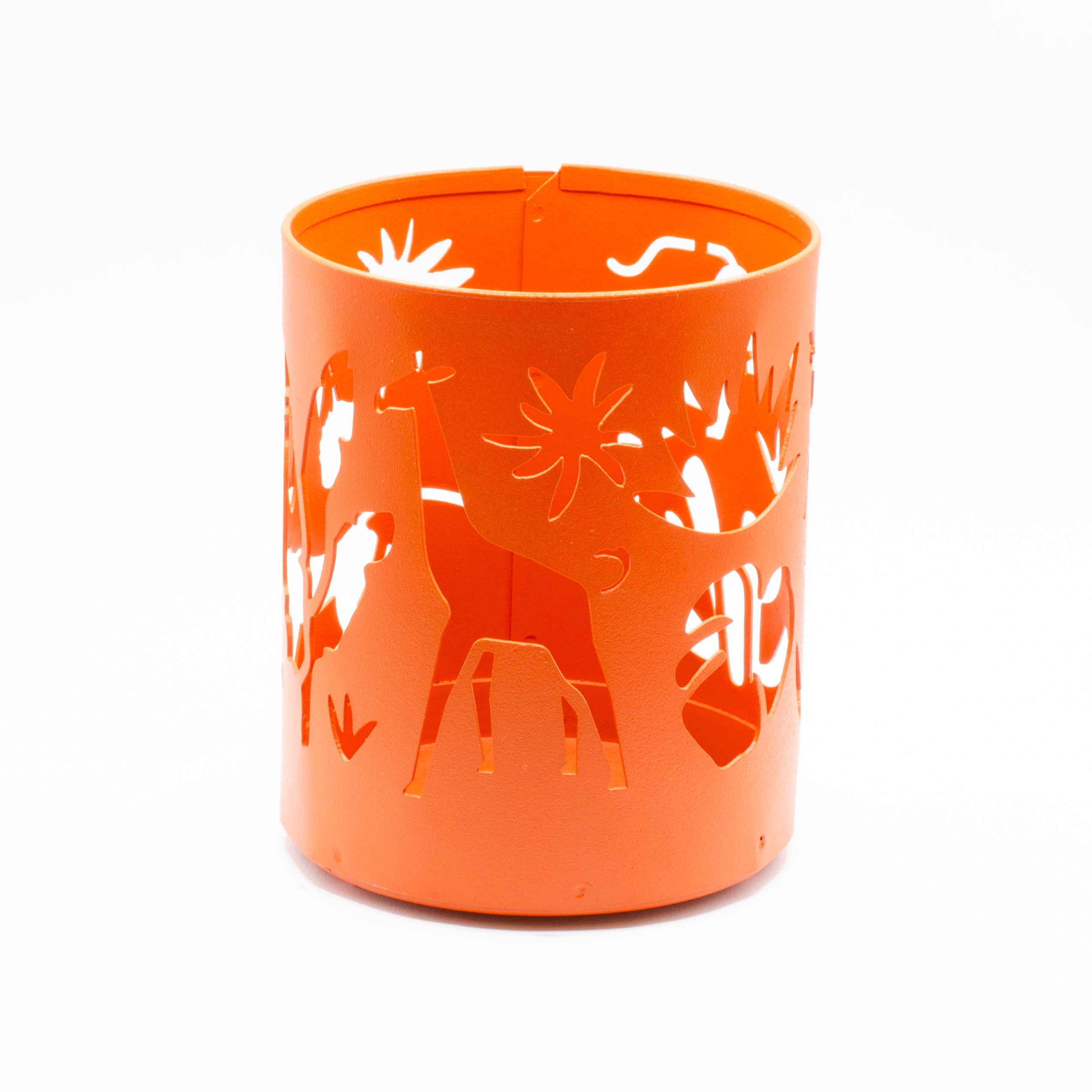 Patterned Tea Light Holder