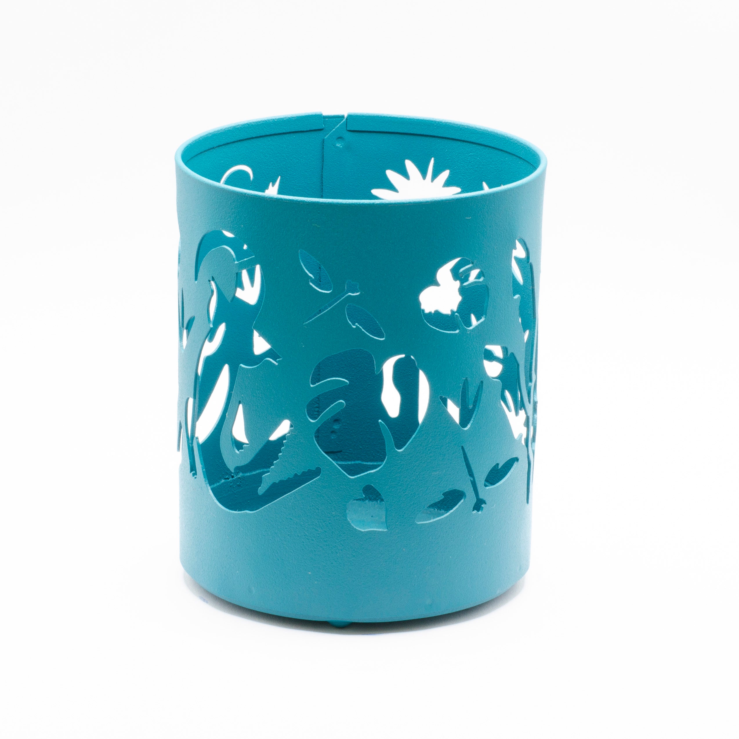 Patterned Tea Light Holder