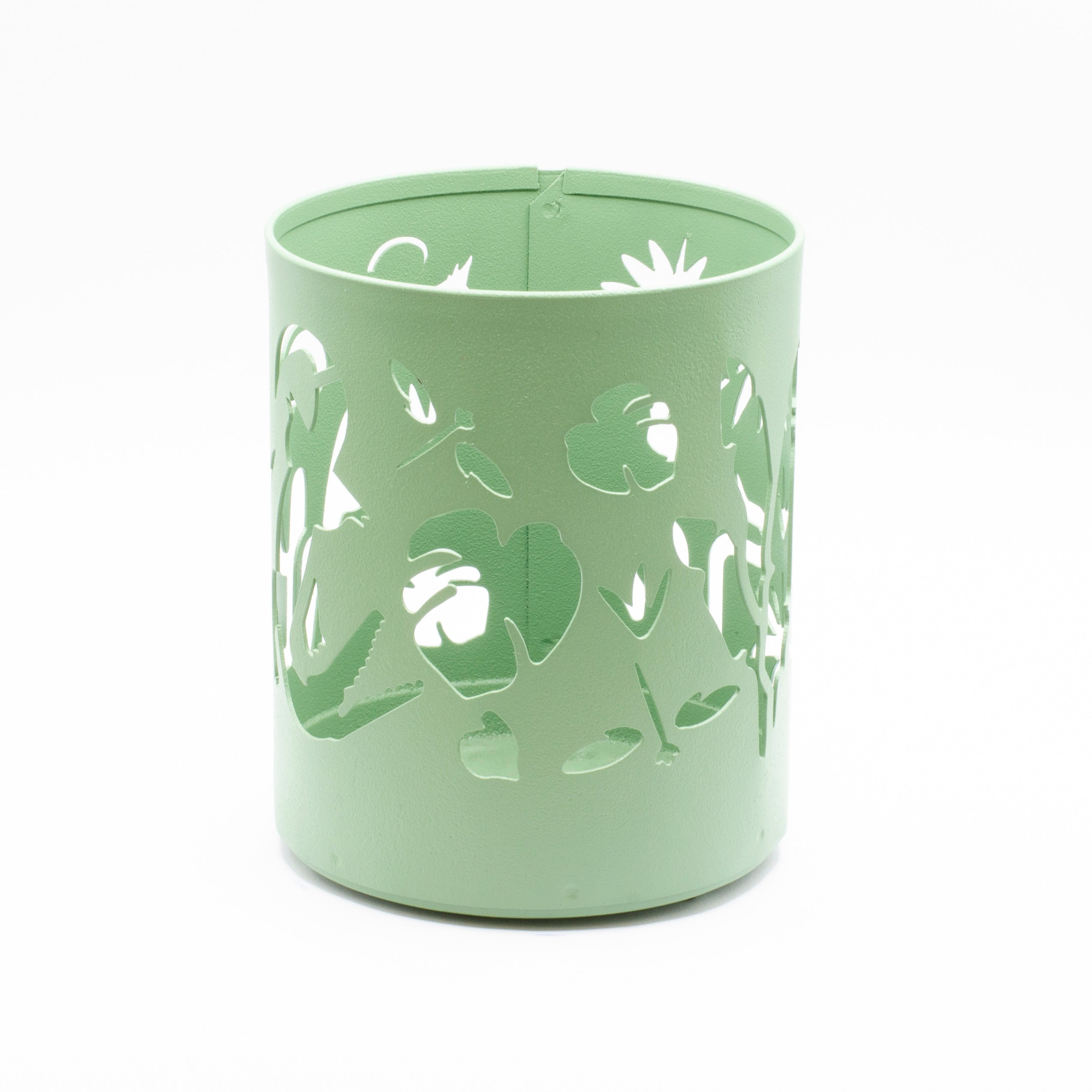 Patterned Tea Light Holder