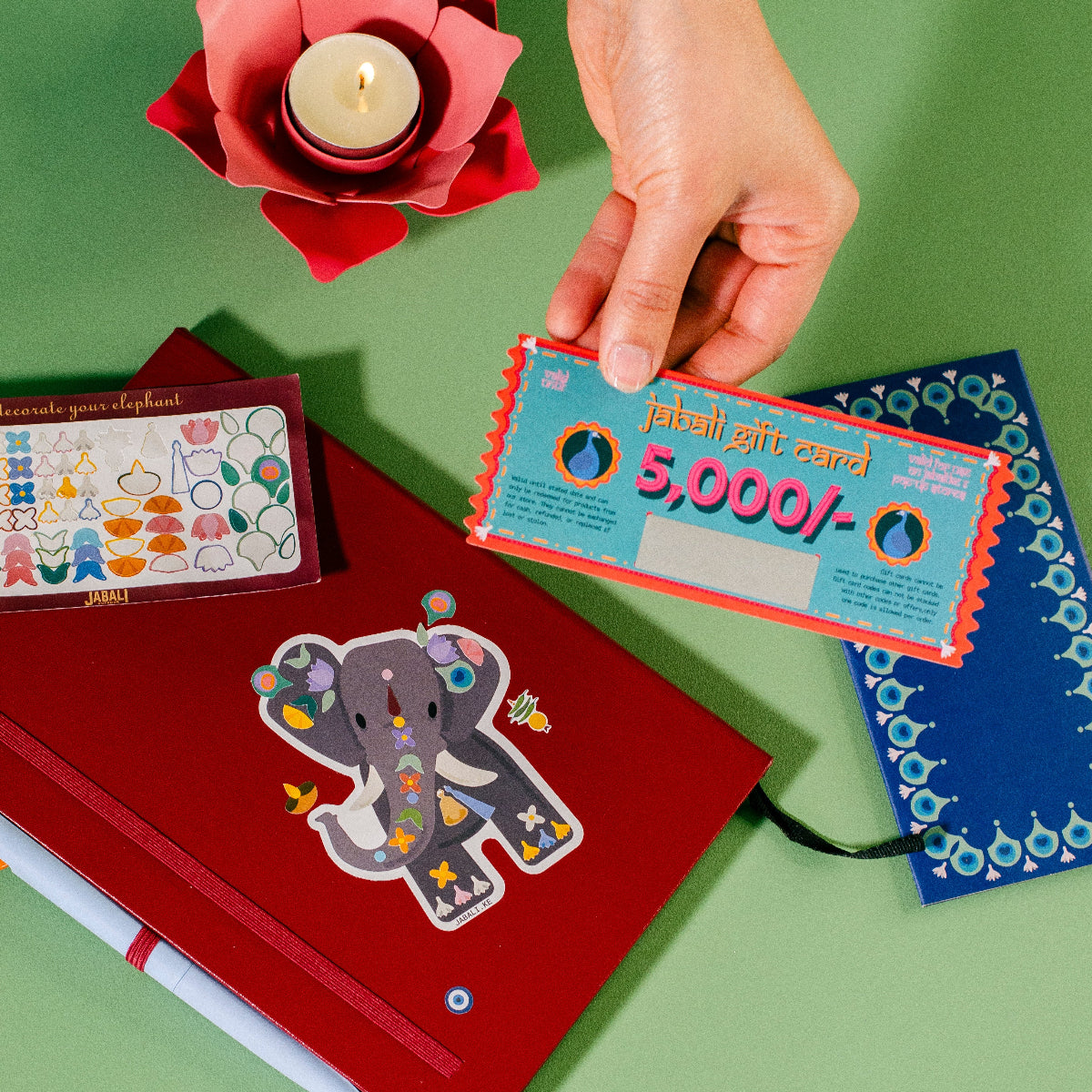 Diwali Gift Card | Physical