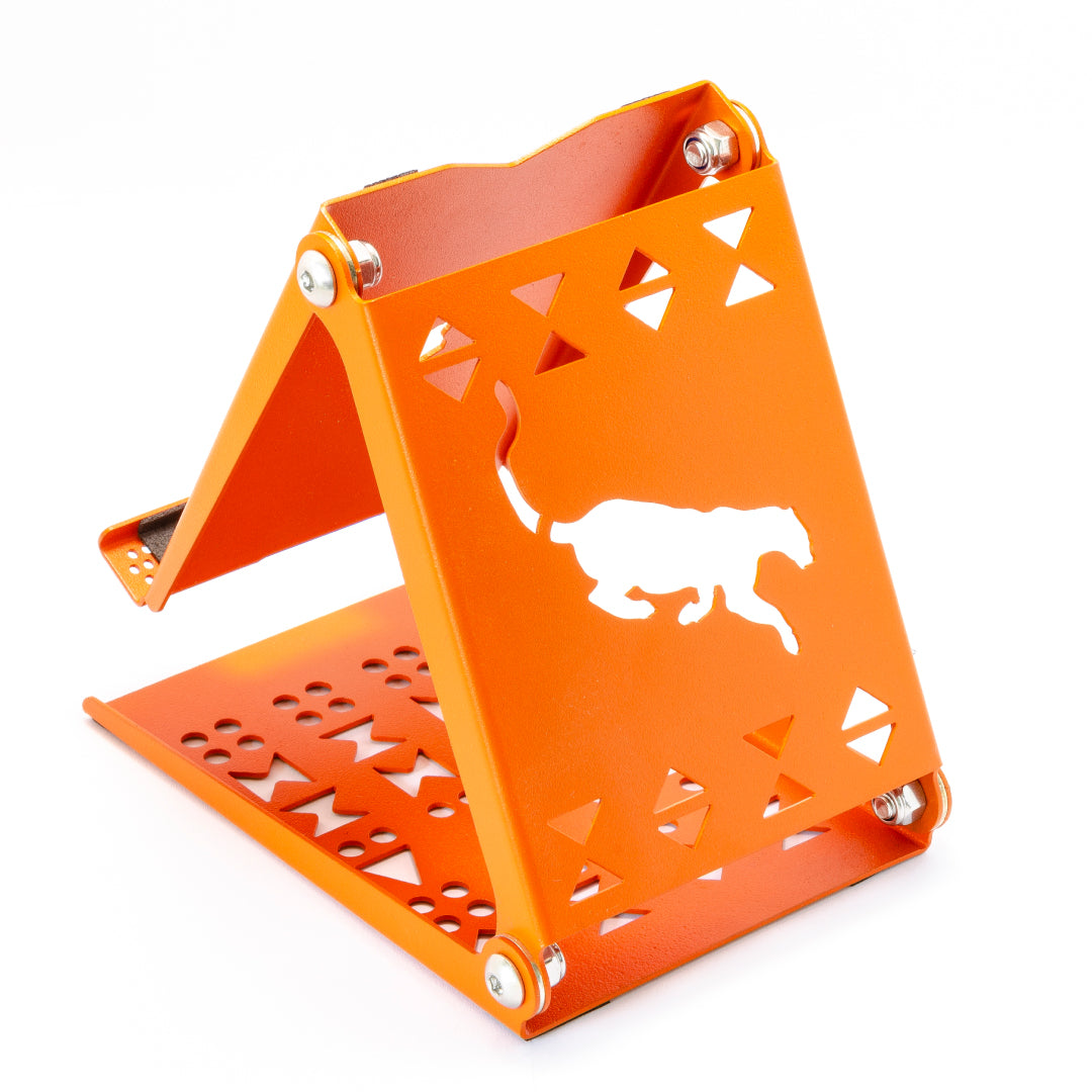 Jabali Outdoor - Leopard Phone Stand - Made in Kenya
