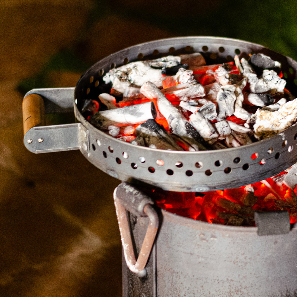 Jiko Jabali Outdoor - Pizza Jiko Charcoal Tray - Made in Kenya