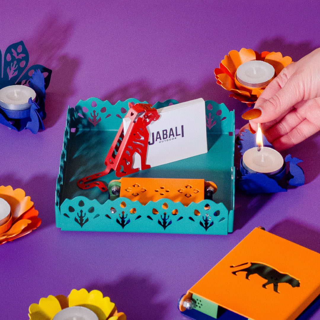 Tiger Business Card Holder