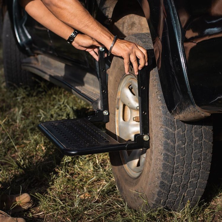 Folding Wheel Stand