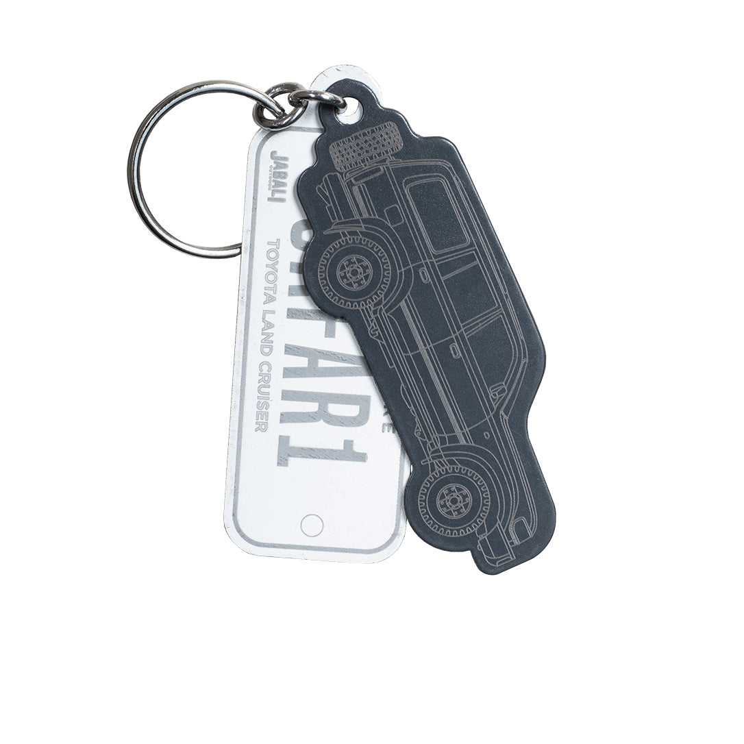 Kar Key Rings Jabali Outdoor - Safari Car Key Rings - Made in Kenya