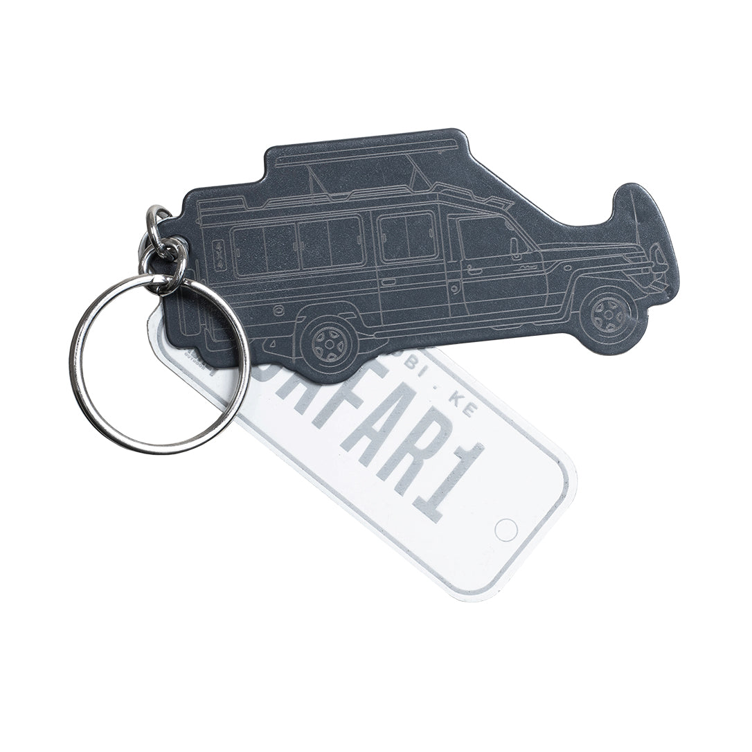 Safari Car Key Rings