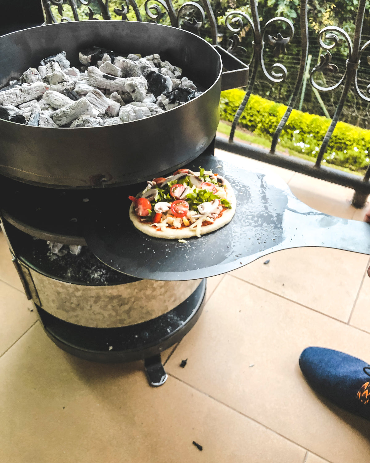 Jiko Pizza Jiko | 3 Tier – Jabali Outdoor