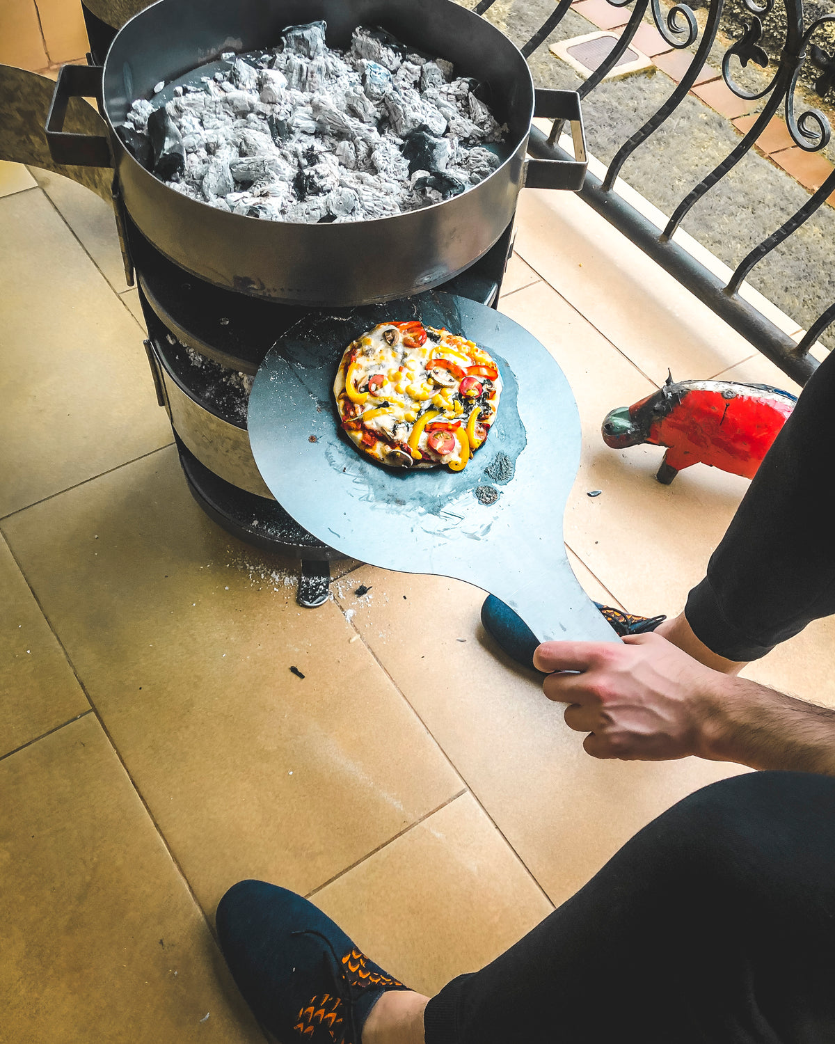 Jiko Jabali Outdoor - Pizza Jiko | 4 Tier - Made in Kenya
